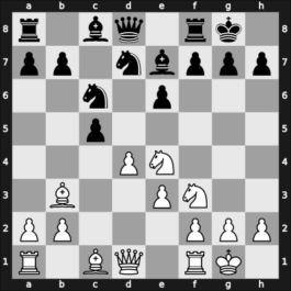 1948 Moskou ch-URS – Round 14 – Kotov Lundqvist, Alex – 0-1 – Levenfish, Grigory – G121