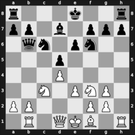 1948 Moskou ch-URS – Round 15 – Ragozin, Viacheslav – 1-0 – Flohr, Salo – G123