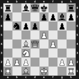 1948 Moskou ch-URS – Round 16 – Averbakh, Yuri L – 0-1 – Lisitsin, Georgy – G136