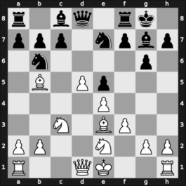 1948 Moskou ch-URS – Round 18 – Bondarevsky, Igor – 1-0 – Aronin, Lev – G149
