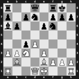 1948 Moskou ch-URS – Round 19 – Lisitsin, Georgy – 1/2-1/2 – Bondarevsky, Igor – G157