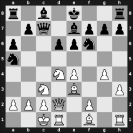 1948 New York – Round 1 – Kramer, Gerald – 1-0 – Denker, Arnold S – G6
