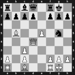 1948 New York – Round 1 – Najdorf, Miguel – 1-0 – Pilnik, Herman – G12