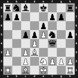 1948 New York – Round 2 – Bisguier, Arthur B – 1/2-1/2 – Fine, Richard Alvaro Adrien – G17