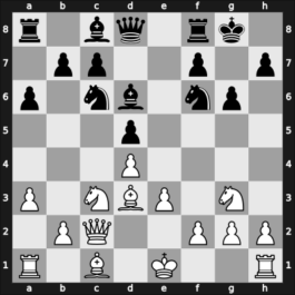 1948 New York – Round 4 – Denker, Arnold S – 0-1 – Fine, Richard Alvaro Adrien – G23