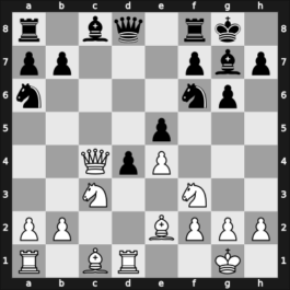 1948 New York – Round 4 – Kramer, George – 0-1 – Najdorf, Miguel – G24