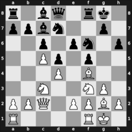 1948 New York – Round 5 – Fine, Richard Alvaro Adrien – 1-0 – Steiner, Heinrich Jun. – G27
