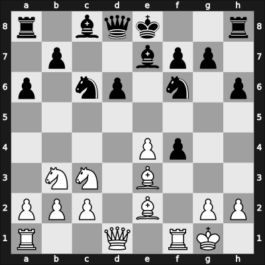 1948 New York – Round 5 – Bisguier, Arthur B – 1/2-1/2 – Pilnik, Herman – G29