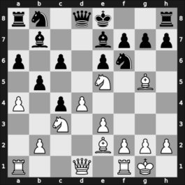 1948 New York – Round 6 – Steiner, Heinrich Jun. – 1/2-1/2 – Euwe, Max – G33