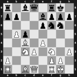 1948 New York – Round 6 – Kramer, Gerald – 0-1 – Fine, Richard Alvaro Adrien – G34