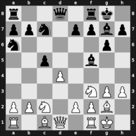 1948 New York – Round 6 – Horowitz, Albert Israel – 1/2-1/2 – Pilnik, Herman – G35