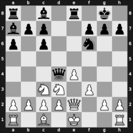 1948 New York – Round 7 – Bisguier, Arthur B – 1-0 – Steiner, Heinrich Jun. – G39