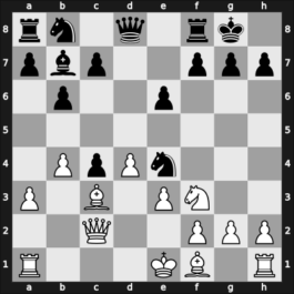 1948 Nijmegen – Round 1 – Henneberke, Frans – 1/2-1/2 – Kramer, Haije – G2