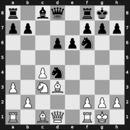1948 Nijmegen – Round 3 – Vlagsma, Chris – 0-1 – Henneberke, Frans – G9
