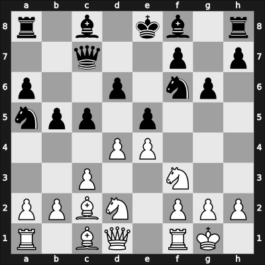 1948 Nijmegen – Round 6 – Kramer, Haije – 1-0 – Van Scheltinga, Theo – G18