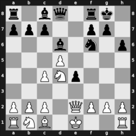 1948 Nijmegen – Round 7 – Prins, Lodewijk – 1-0 – Henneberke, Frans – G22