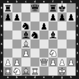 1948 Nijmegen – Round 9 – Prins, Lodewijk – 1/2-1/2 – Vlagsma, Chris – G28