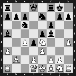 1948 OWL Ch – Round 7 – ? – 0-1 – Lachmann, Hans G – G10