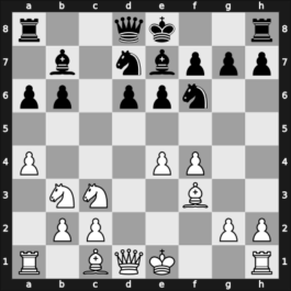 1948 Oldenburg – Round 4 – Rankis, August – 0-1 – Heinicke, Herbert – G4