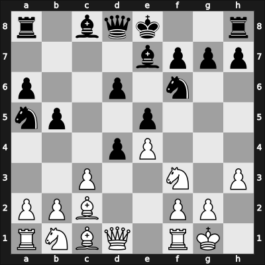 1948 Oldenburg – Round 14 – Sarapu, Ortvin – 0-1 – Toerber, Claus – G10