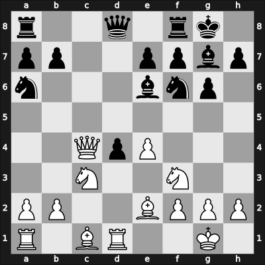 1948 Saltsjobaden Interzonal – Round 2 – Stahlberg, Gideon – 1/2-1/2 – Pachman, Ludek – G11
