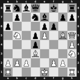 1948 Saltsjobaden Interzonal – Round 2 – Ragozin, Viacheslav – 0-1 – Yanofsky, Daniel Abraham – G16