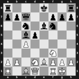 1948 Saltsjobaden Interzonal – Round 2 – Book, Eero – 1/2-1/2 – Bondarevsky, Igor – G17