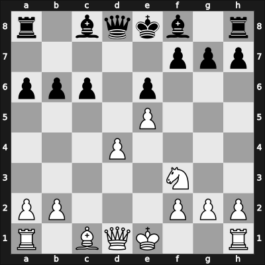 1948 Saltsjobaden Interzonal – Round 4 – Gligorić, Svetozar – 0-1 – Szabo, Laszlo – G35