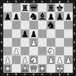 1948 Saltsjobaden Interzonal – Round 5 – Bondarevsky, Igor – 1/2-1/2 – Bronstein, David I – G40
