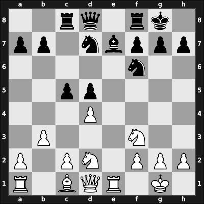 1948 Saltsjobaden Interzonal – Round 5 – Bondarevsky, Igor – 1/2-1/2 – Bronstein, David I – G40