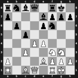 1948 Saltsjobaden Interzonal – Round 5 – Yanofsky, Daniel Abraham – 1/2-1/2 – Trifunovic, Petar – G42