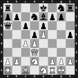 1948 Saltsjobaden Interzonal – Round 5 – Stoltz, Gabriel – 1/2-1/2 – Flohr, Salo – G43