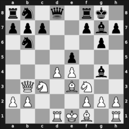 1948 Saltsjobaden Interzonal – Round 6 – Kotov Lundqvist, Alex – 1/2-1/2 – Lilienthal, Andor – G51