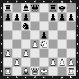 1948 Saltsjobaden Interzonal – Round 6 – Tartakower, Savielly – 1/2-1/2 – Bondarevsky, Igor – G53