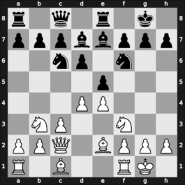 1948 Saltsjobaden Interzonal – Round 7 – Yanofsky, Daniel Abraham – 0-1 – Tartakower, Savielly – G61