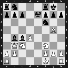 1948 Saltsjobaden Interzonal – Round 9 – Stahlberg, Gideon – 1/2-1/2 – Flohr, Salo – G77