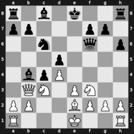 1948 Saltsjobaden Interzonal – Round 9 – Pirc, Vasja – 0-1 – Ragozin, Viacheslav – G79