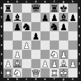 1948 Saltsjobaden Interzonal – Round 9 – Lundin, Erik – 1/2-1/2 – Tartakower, Savielly – G80