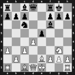 1948 Saltsjobaden Interzonal – Round 9 – Pachman, Ludek – 1/2-1/2 – Bronstein, David I – G84