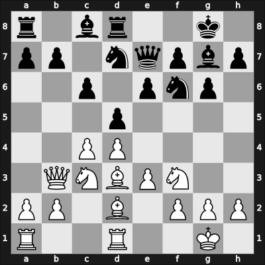 1948 Saltsjobaden Interzonal – Round 10 – Kotov Lundqvist, Alex – 1-0 – Stoltz, Gabriel – G87