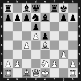 1948 Saltsjobaden Interzonal – Round 10 – Flohr, Salo – 1/2-1/2 – Gligorić, Svetozar – G90