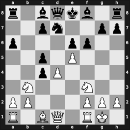 1948 Saltsjobaden Interzonal – Round 10 – Bronstein, David I – 1-0 – Szabo, Laszlo – G93