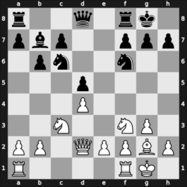 1948 Saltsjobaden Interzonal – Round 11 – Szabo, Laszlo – 1-0 – Tartakower, Savielly – G96
