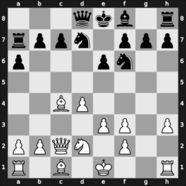 1948 Saltsjobaden Interzonal – Round 11 – Pirc, Vasja – 1/2-1/2 – Flohr, Salo – G97