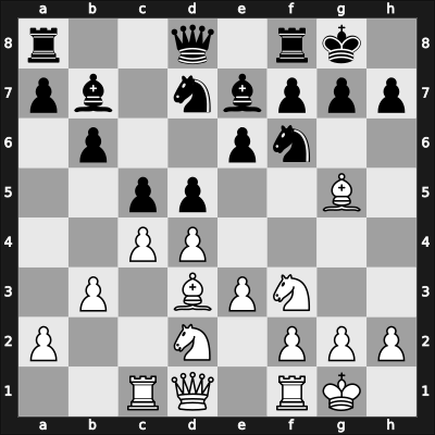 1948 Saltsjobaden Interzonal – Round 11 – Bondarevsky, Igor – 1-0 – Steiner, Lajos – G98