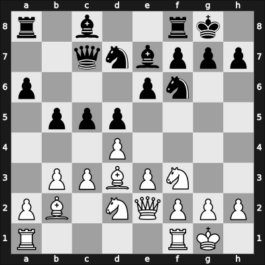 1948 Saltsjobaden Interzonal – Round 11 – Stoltz, Gabriel – 1/2-1/2 – Lilienthal, Andor – G100
