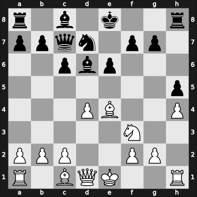 1948 Saltsjobaden Interzonal – Round 11 – Yanofsky, Daniel Abraham – 1/2-1/2 – Boleslavsky, Isaac – G104