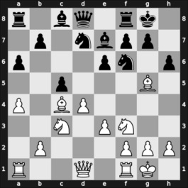 1948 Saltsjobaden Interzonal – Round 12 – Tartakower, Savielly – 1/2-1/2 – Stahlberg, Gideon – G106