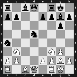 1948 Saltsjobaden Interzonal – Round 14 – Lilienthal, Andor – 0-1 – Szabo, Laszlo – G127