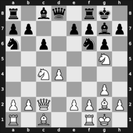 1948 Saltsjobaden Interzonal – Round 15 – Gligorić, Svetozar – 1/2-1/2 – Kotov, Alexander. – G135